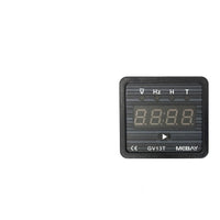 Digital Generator Meter Four-Digit Generator Gauge Panel Ventilated