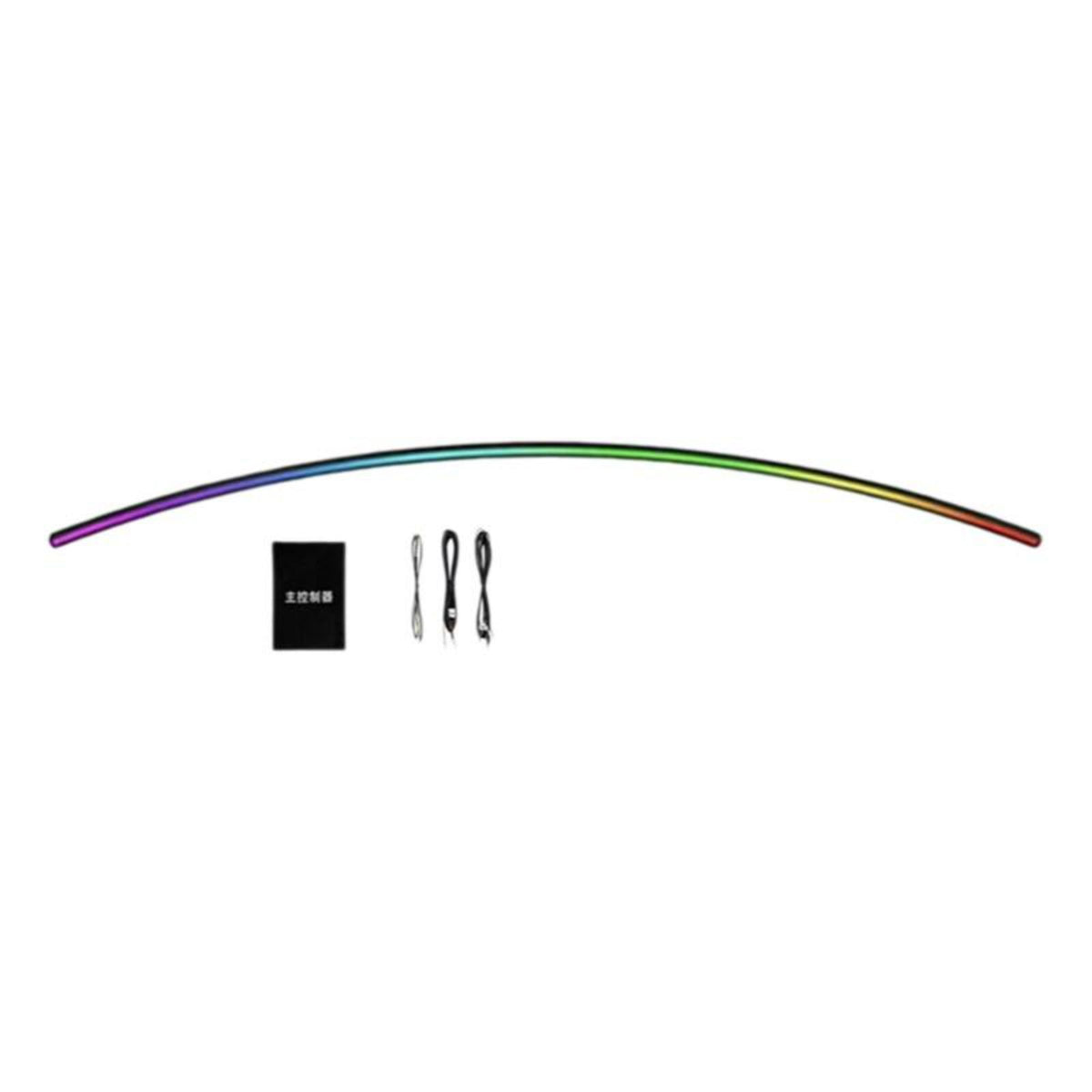 App-controlled RGB car LED lights