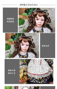 2023新款50厘米出口田园风全新升级创意摆件装饰女生节日礼品礼物
