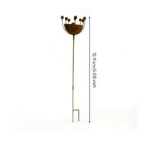 Bird Bath with Shallow Basin Outdoor Bird Bath Stake Long-Lasting for Lawns