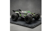 4WD Rough-Terrain RC Car Body Shell 1:16 Scale RC Crawler Knobby Tires Remoteoperated Rough Terrain Vehicle
