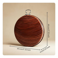 Imported Ironwood Chopping Board, Microbe Resistant, Thickened, Kitchen Use