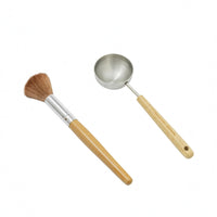 Wooden Handled Utensil Smooth Finish Wood Handle Coffee Tool