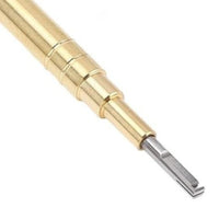 Watch Balance Wheel Repair Tool Double-Ended Watch Balance Wheel Calibration Tool Professional Metal Rod for Watchmakers, Hobbyists, Bench Work