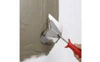 Stainless Steel Corner Finishing Tool Textured Grip Corner Trowel Long-Lasting Heavy Duty for Home Renovation