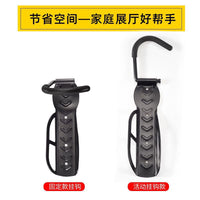 骑行自行车墙壁挂钩停车架挂壁式自行车挂架挂件展示架自行车配件