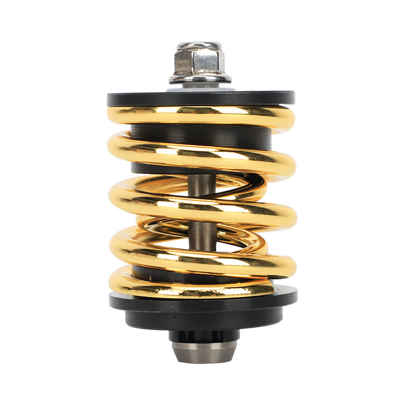 Gold / Steel 40x68mm