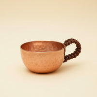 Copper Coffee Cup Thickened Copper Tea Cup Vintage Style Drinkware