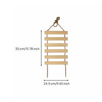 Pet Climbing Ladder Hanging Pet Furniture Non-Slip