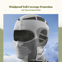 Balaclava, Winter Face Cover, Fleece, Cycling, Skiing