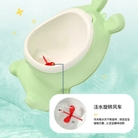 马桶男童小便器小便池小便器男童适用年龄6-12个月1-3岁PP材质