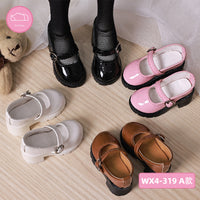 BJD Doll Shoes High Heel Leather Shoes Handmade Resin Classic