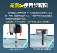 金利佳鱼缸静音壁挂式瀑布三合一过滤器小型水泵循环系统净水设备