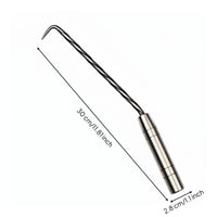 Steel Bar Tie Hook Steel Reinforcement Bar Wire Tying Tool Lightweight for Construction Workers