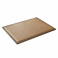 Cooling Pet Mat Easy to Clean Woven Pet Mat Breathable for Cats, Indoor
