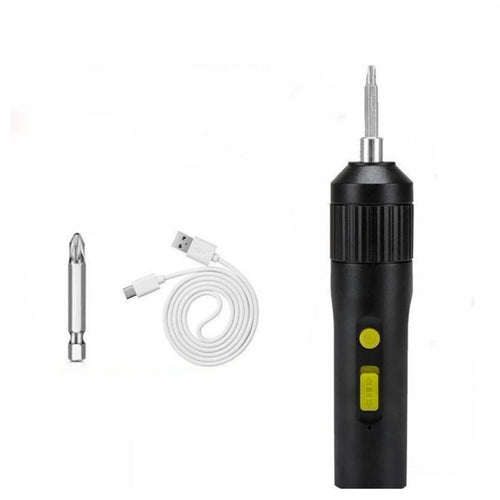 Cordless Screwdriver Handheld Tool Portable for Home Repairs