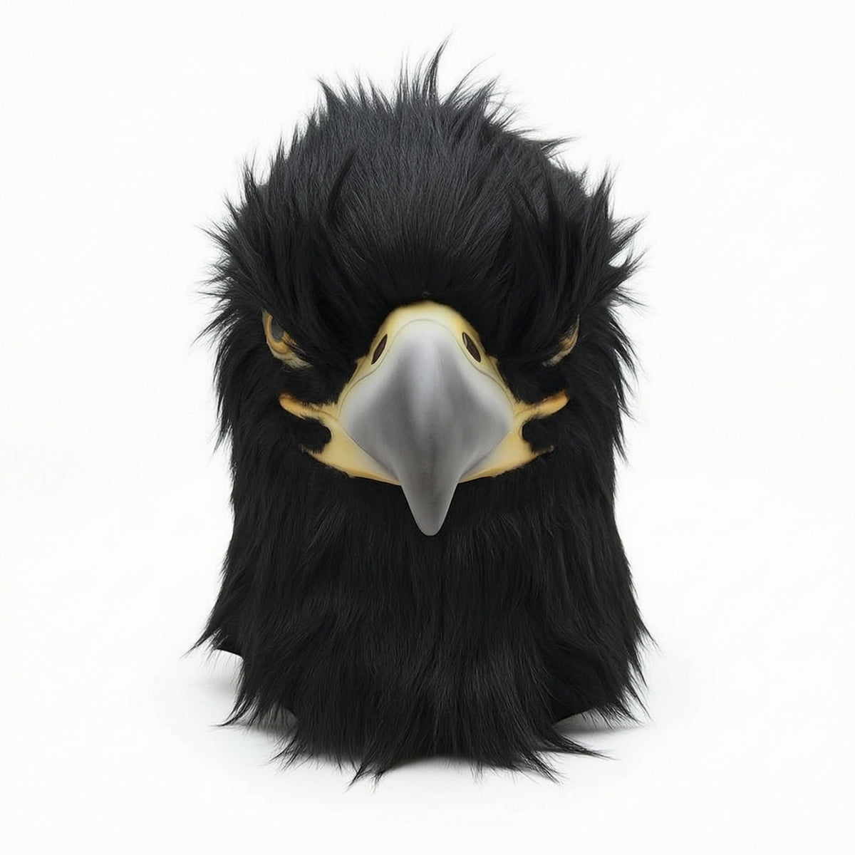 Full Head Bird Mask Realistic Bird Mask Novelty for Cosplayers, Performers