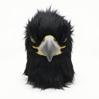 Full Head Bird Mask Realistic Bird Mask Novelty for Cosplayers, Performers