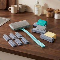 Window Track Cleaning Brush Reusable Window Screen Cleaning Brush versatileUse for Crevices