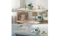 Compact Intelligent Drawing Robot Educational Robot with Pen Arm Compatible Tabletop Drawing Device for Beginners, Playroom
