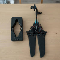 Foot Pedal Propulsion Unit Easy to Install Fishing Boat Pedal Drive Sturdy Inflatable Boat Propeller for Water Travel