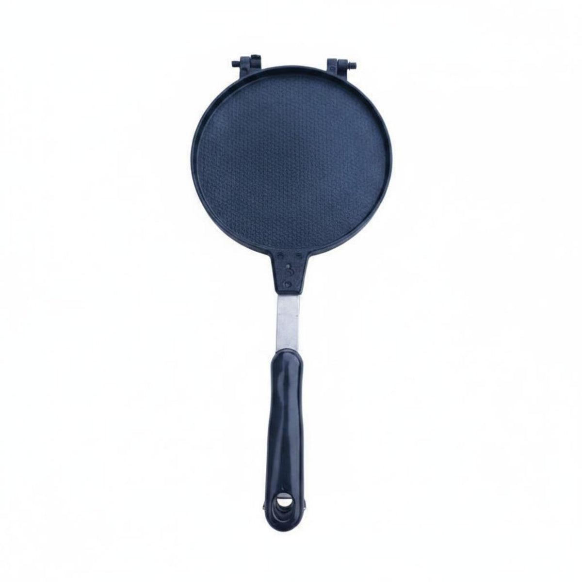 Gas Cooktop Compatible Double-Sided Oval-Shaped Pastry Roll Pan Non-Stick Surface Stovetop Waffle Cone Creator Easy to Clean Oval-Shaped Pastry Roll Creator Pan Heats Evenly for DIY Enthusiasts