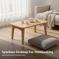 Foldable Bed Table Sturdy Foldable Bed Tray Rounded Corners for Students, Adults