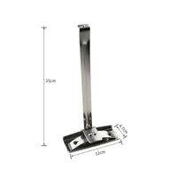 Lifting Cloth Clamp Elastic Loaded Industrial Tool Adjustable Height for Tailors