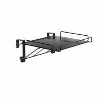 Curved-Based Rolling Table Multi-Functional Household Furniture Slide-Under Base