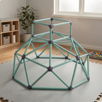 Geodesic Climbing Dome Square Platform Indoor Climbing Dome Multi-Sided Base
