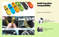 Air Conditioning Coolant Line Disconnect Tool, Automotive Air Conditioning Petrol Line Removal, Universal Repair Kit for Cars, Pickups, SUVs