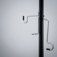 Portable Folding Camping Lantern Pole Outdoor Aluminum Alloy Light Stand for Camping Lighting