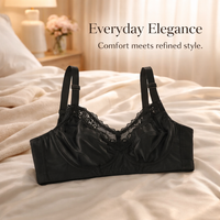 Full Coverage Bras for Women with Underwire Support for Plus Size, Smooth Seamless Everyday for Daily Wear, Extended Sizes up to 48D