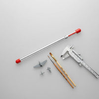 Airbrush Nozzle Needle Cap Kit Model Painting Spray for Art Work