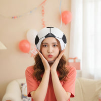 Soft Football Head Mask Biodegradable Soccer Ball Mask Easy to Wear Costume Prop Extremely Realistic Realistic for Photo Shoots