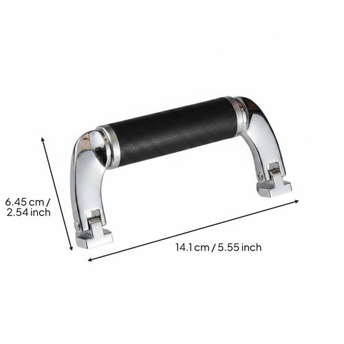 Zinc Alloy Carrying Handle Stable Construction Hardware Fitting