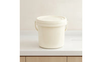 Bucket Multipurpose Bucket with Handle Portable Pail for Homeowners, Students, Washroom, Laundry, Dorm Rooms