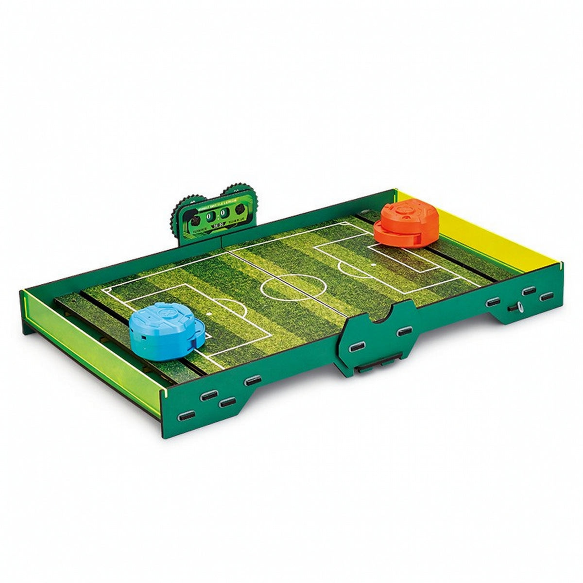 Tabletop Football Battle Game 2.4GHz Wireless Control Football Game Toy DIY Interactive for Children, Indoor, Home
