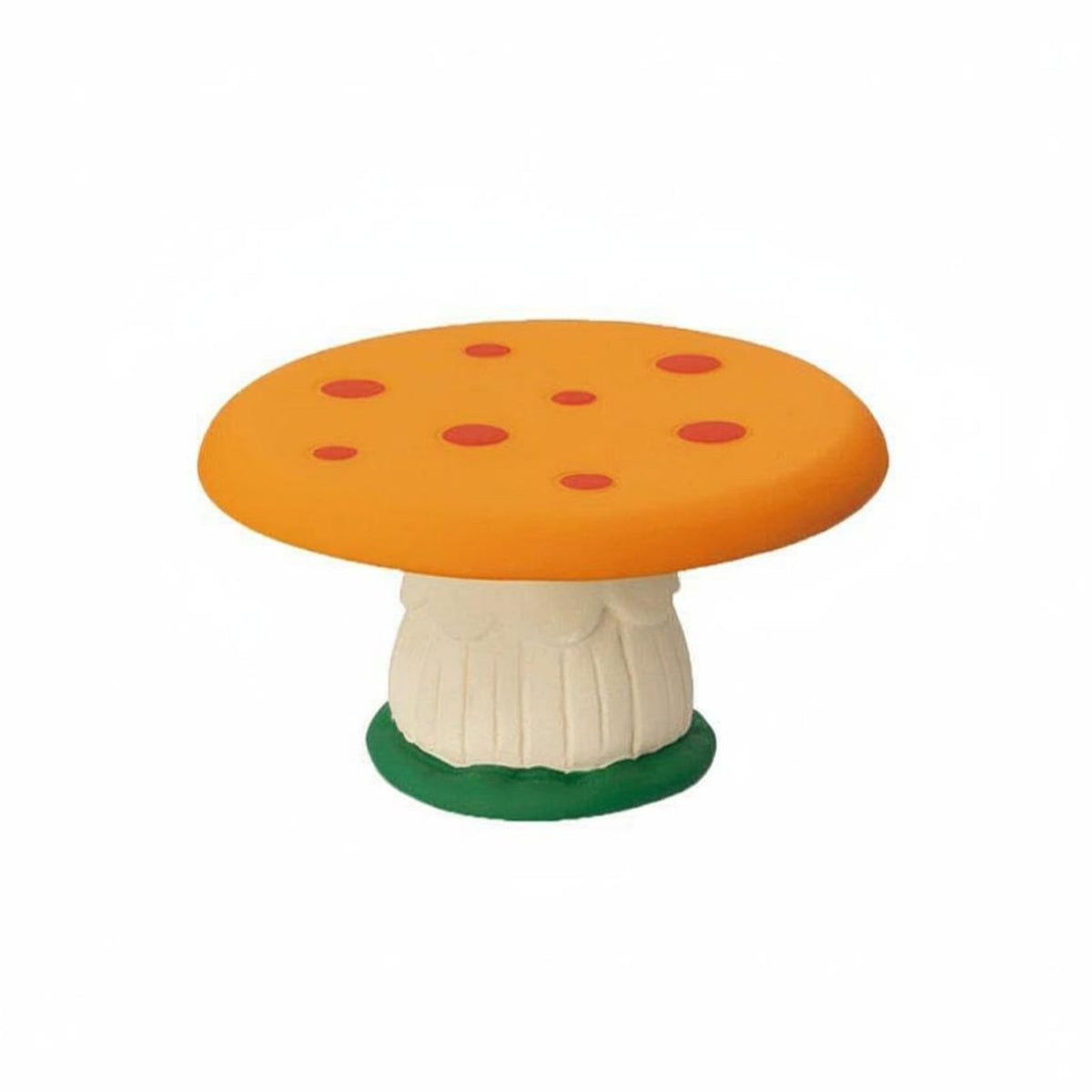 Cute Toadstool Figurine Handmade Craft Japanese Design Resin Ornament