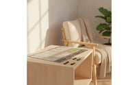 Airport Display Board Wooden Airport Diorama Board Detailed Mat for Shelf