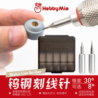 喵匠模型刻线针 高达拼装GK改造钨钢刻线针 HMK-07轻量化刀柄