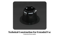 Waterproof Bulkhead Pass-Through Fitting
