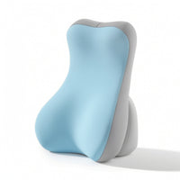Ergonomic Backrest Cushion Cozy Bed Backrest Pillow Durable for Readers