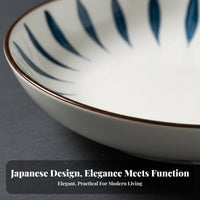Creative Japanese Ceramic Bowls, Plates, Soup Bowls, Minimalist Set