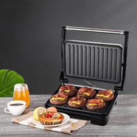 110V Electric Griddle for Pancakes, Hamburgers, Eggs, Cake, Steak, and Panini