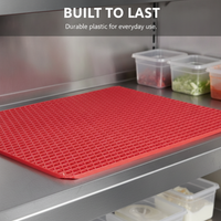 Refrigerator Freezer Anti-freeze Shelf Liner Mat for Display Cabinets and BBQ Skewers