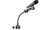 Heavy-Duty Gooseneck Audio Recording Device Clamp Versatile Mounting Gooseneck Clamp Mount Hands-Unrestricted Audio Equipment Accessory Anti-Slip Grip for Desktop