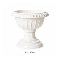 Urn Planter with Pedestal Base Indoor Pedestal Urn Sturdy for Events