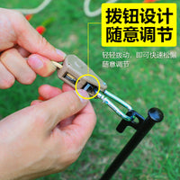 6m Long 6mm Thick Pulley Rope for Outdoor Tarps and Tents, Adjustable Lifting Reflective Rope with Storage Bag