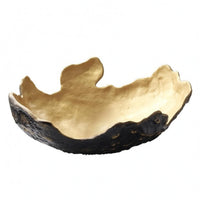 Fruit Bowl Textured Metal Fruit Bowl Smooth Interior